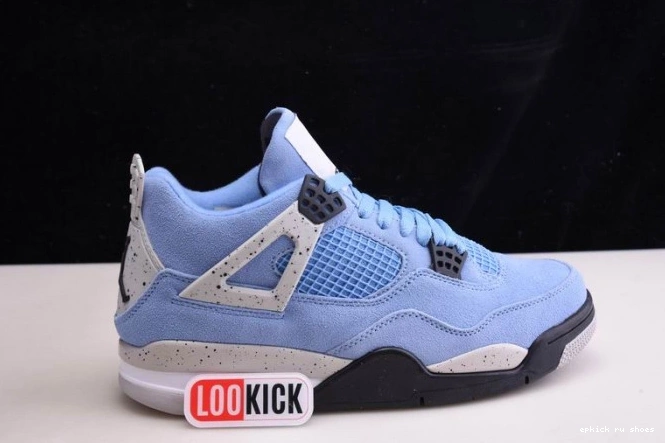 Rep AIR Blue JORDAN 4 University CT8527-400 0722